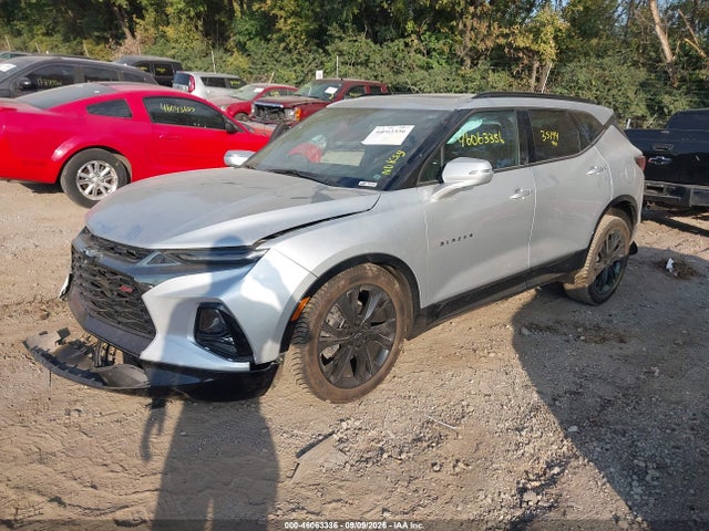 2022 CHEVROLET BLAZER AWD RS 2