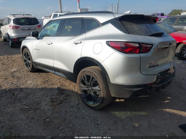 2022 CHEVROLET BLAZER AWD RS 3