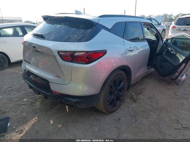 2022 CHEVROLET BLAZER AWD RS 4