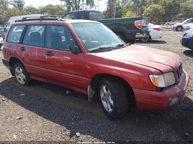 2001 SUBARU FORESTER S