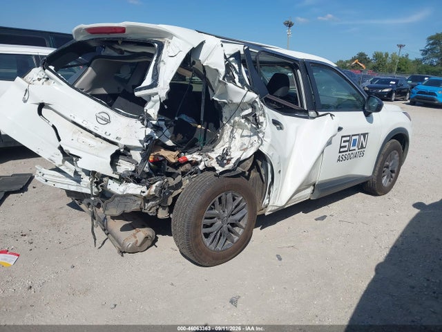 2023 NISSAN ROGUE S INTELLIGENT AWD 4