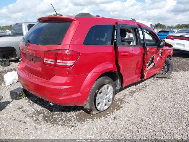 2017 DODGE JOURNEY SE 4