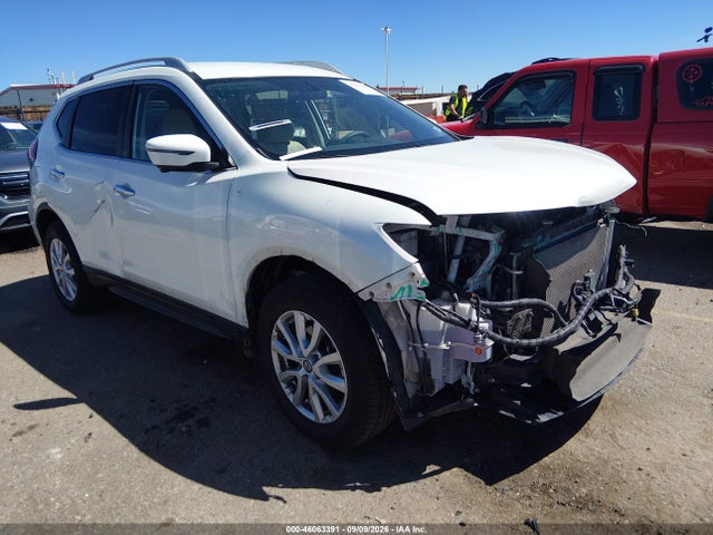 2018 NISSAN ROGUE SV