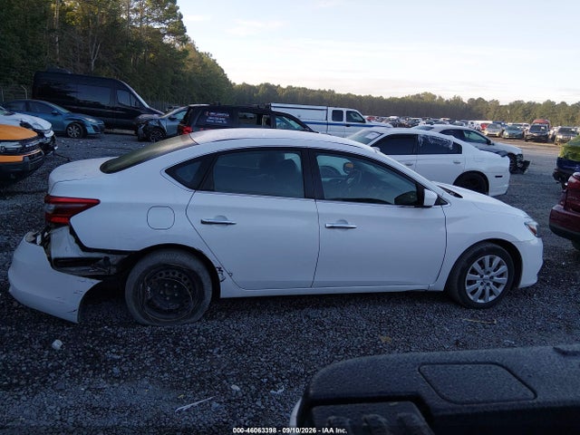 2019 NISSAN SENTRA S 14