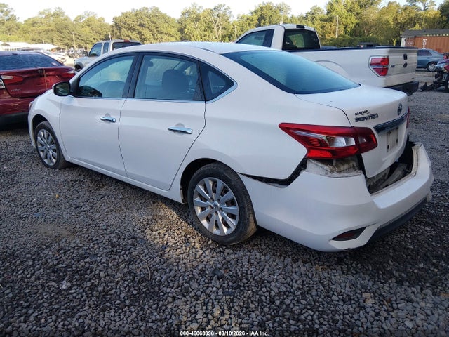 2019 NISSAN SENTRA S 3