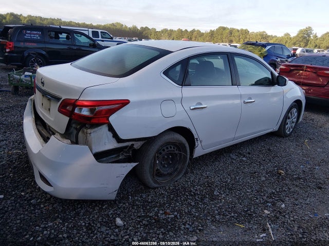 2019 NISSAN SENTRA S 4