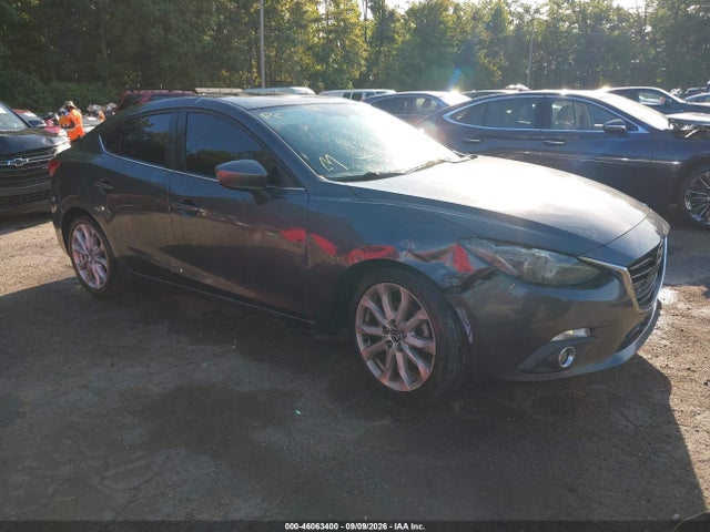 2014 MAZDA MAZDA3 