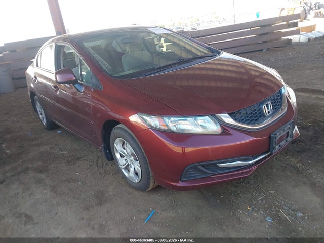 2013 HONDA CIVIC LX