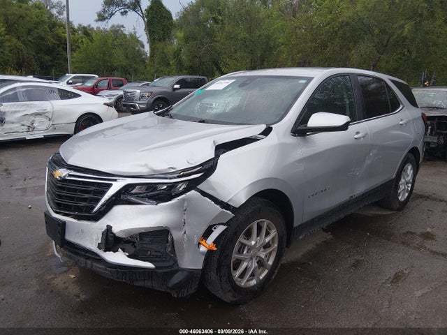 2022 CHEVROLET EQUINOX FWD LT 2