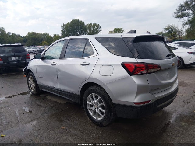 2022 CHEVROLET EQUINOX FWD LT 3