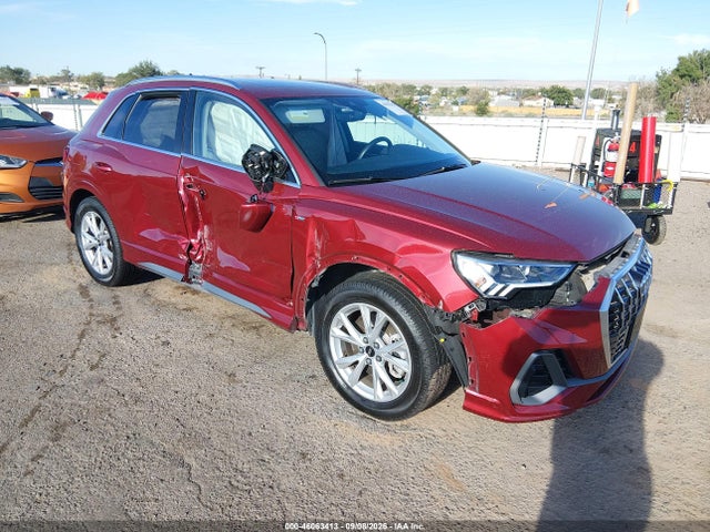 2022 Audi Q3 Premium Plus 45 Tfsi S Line Quattro Tiptronic