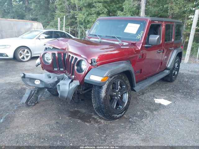 2021 JEEP WRANGLER UNLIMITED SPORT ALTITUDE 4X4 2