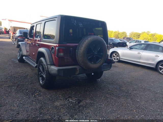 2021 JEEP WRANGLER UNLIMITED SPORT ALTITUDE 4X4 3