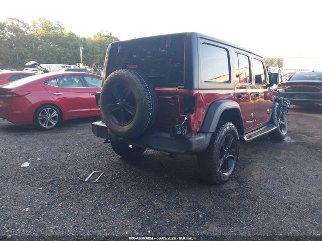 2021 JEEP WRANGLER UNLIMITED SPORT ALTITUDE 4X4 4