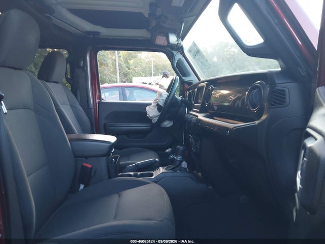 2021 JEEP WRANGLER UNLIMITED SPORT ALTITUDE 4X4 5