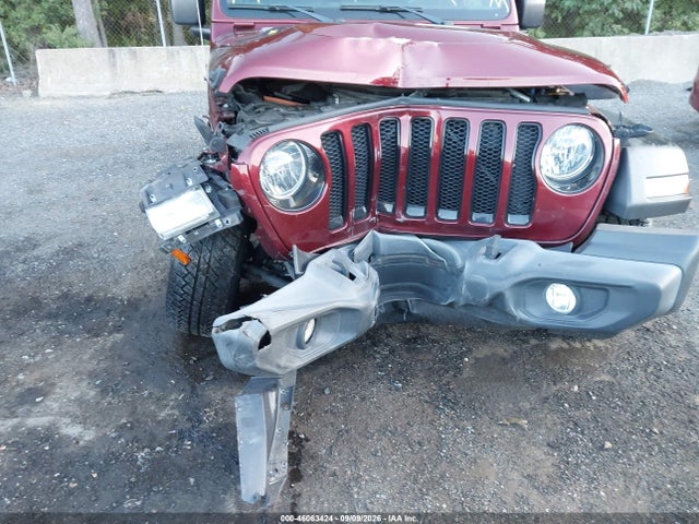 2021 JEEP WRANGLER UNLIMITED SPORT ALTITUDE 4X4 6