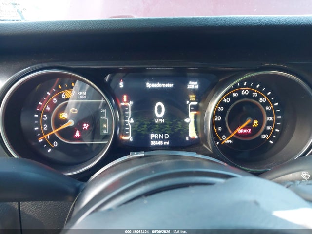2021 JEEP WRANGLER UNLIMITED SPORT ALTITUDE 4X4 7