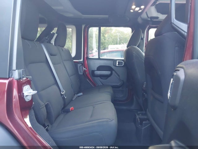 2021 JEEP WRANGLER UNLIMITED SPORT ALTITUDE 4X4 8