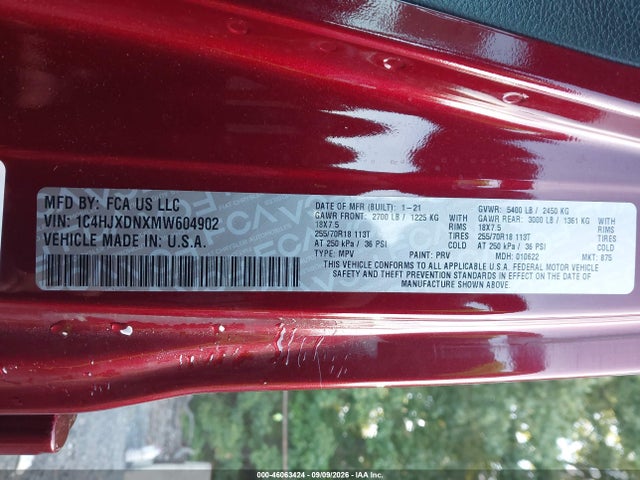2021 JEEP WRANGLER UNLIMITED SPORT ALTITUDE 4X4 9