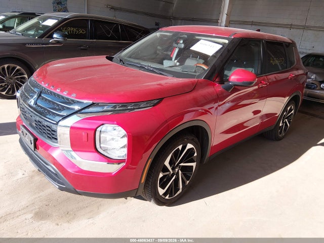 2022 MITSUBISHI OUTLANDER ES 2.5 S-AWC 2