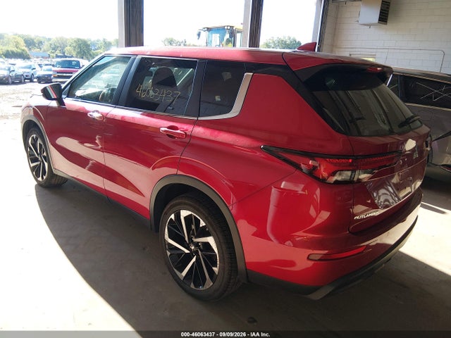 2022 MITSUBISHI OUTLANDER ES 2.5 S-AWC 3