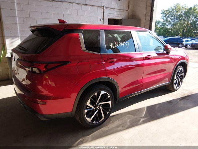 2022 MITSUBISHI OUTLANDER ES 2.5 S-AWC 4