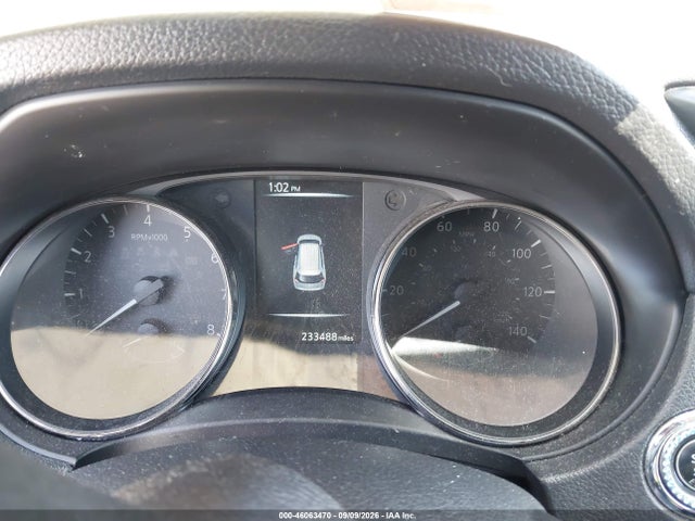 2017 NISSAN ROGUE SV 7