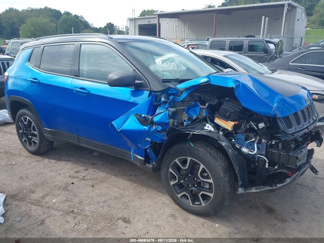 2021 JEEP COMPASS TRAILHAWK 4X4