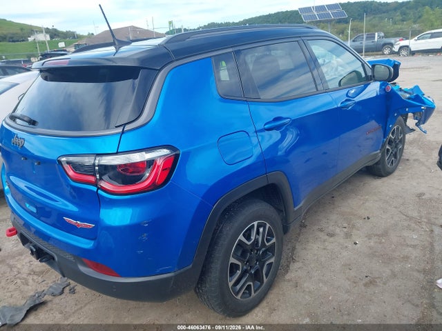 2021 JEEP COMPASS TRAILHAWK 4X4 4