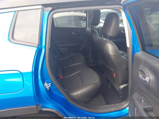 2021 JEEP COMPASS TRAILHAWK 4X4 8
