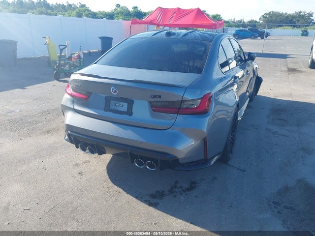 2023 BMW M3 COMPETITION XDRIVE 4