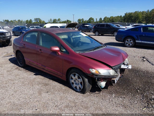 2009 HONDA CIVIC LX