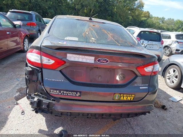 2016 FORD FUSION TITANIUM — фото 16