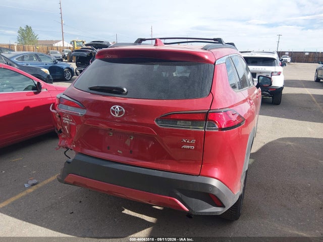 2022 TOYOTA COROLLA CROSS XLE 16