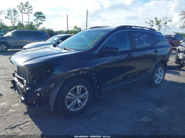 2021 GMC TERRAIN FWD SLE 2