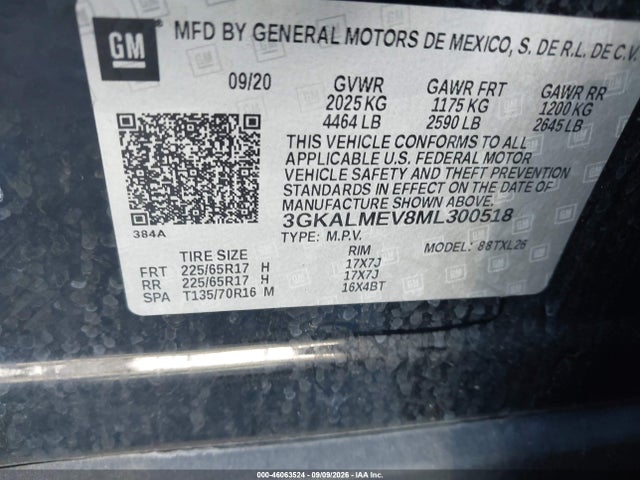 2021 GMC TERRAIN FWD SLE 9