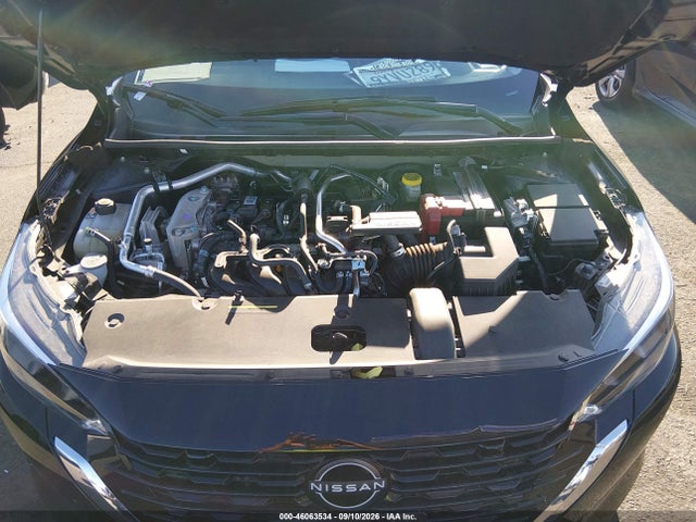2025 NISSAN SENTRA SV 10
