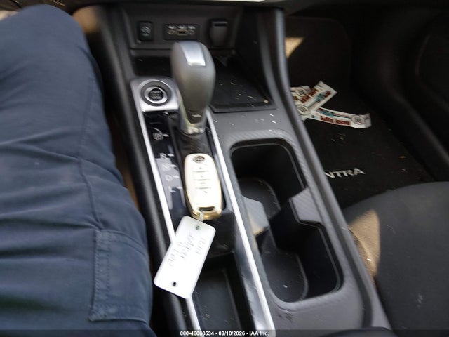 2025 NISSAN SENTRA SV 11