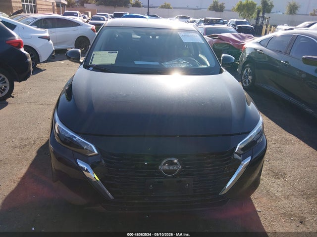 2025 NISSAN SENTRA SV 12