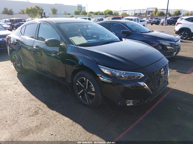 2025 NISSAN SENTRA SV 13