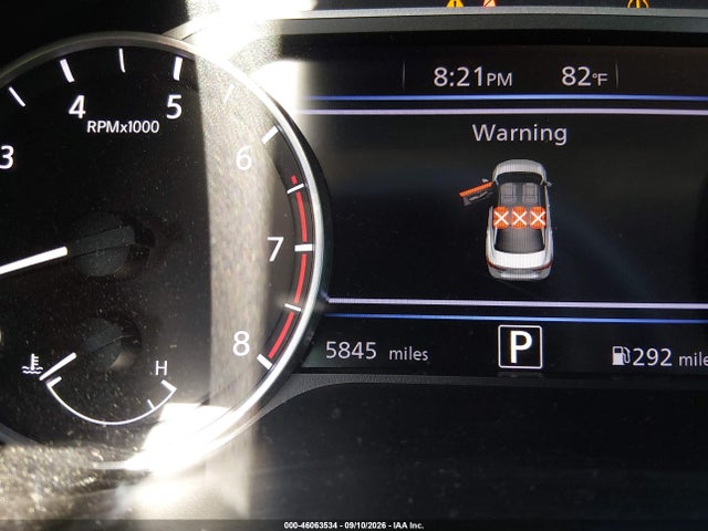 2025 NISSAN SENTRA SV 15