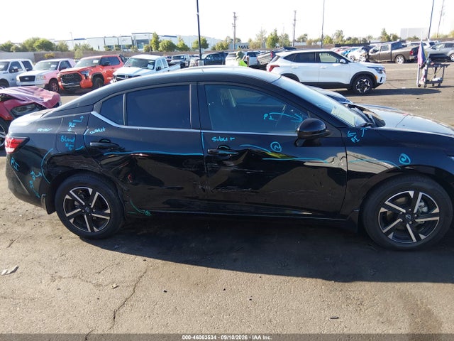 2025 NISSAN SENTRA SV 6