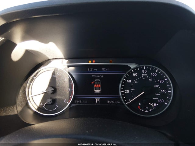2025 NISSAN SENTRA SV 7