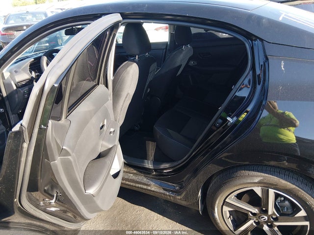 2025 NISSAN SENTRA SV 8