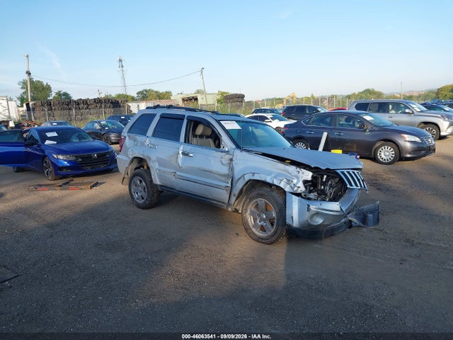 2005 JEEP GRAND CHER LIMITED