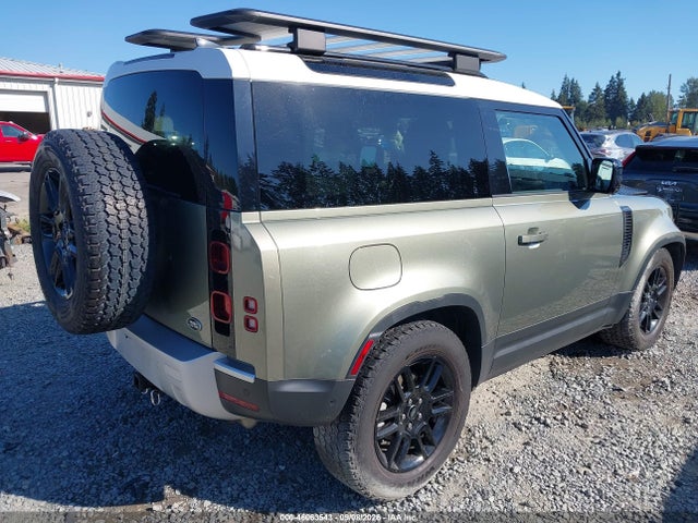 2022 LAND ROVER DEFENDER 90 S 4