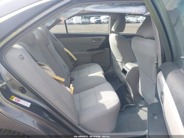 2017 TOYOTA CAMRY LE 8