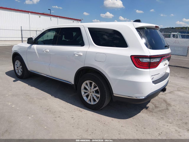 2020 DODGE DURANGO PURSUIT AWD 3