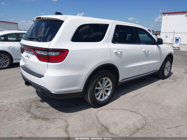 2020 DODGE DURANGO PURSUIT AWD 4