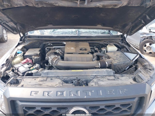 2022 NISSAN FRONTIER KING CAB S 4X2 10